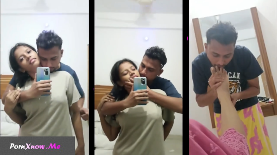 Free Download JilHub Couple Hotel Leak - Young Sinhala GF Enjoying With BF