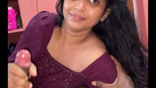 Preview 1 Hora Love Leak 4 - JilHub Lanka MILF Lovers Blowjob