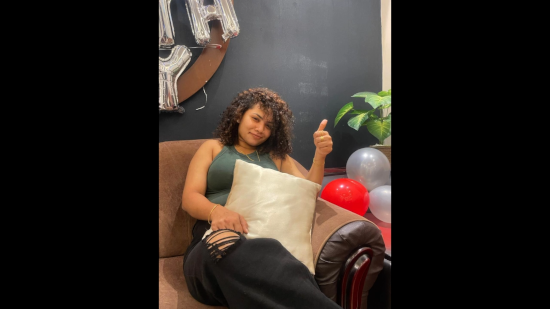 Preview 1 SL Curly Babe Sucking - JilHub සැලොන් අක්කි බබෙක් කටට ගන්නව සැපට